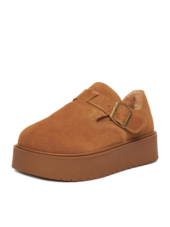 Badura Badura Félcipő EO HY669015S-1 Barna