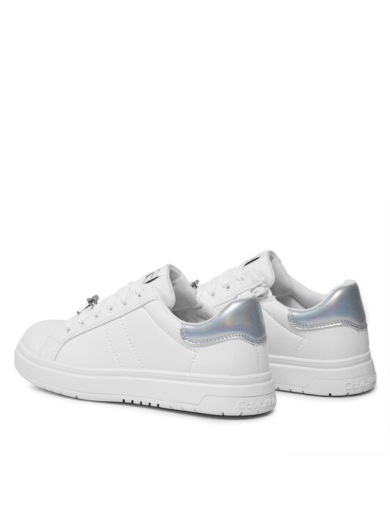 Calvin Klein Jeans Calvin Klein Jeans Sneakersy V3A9-80791-1355 M Biały