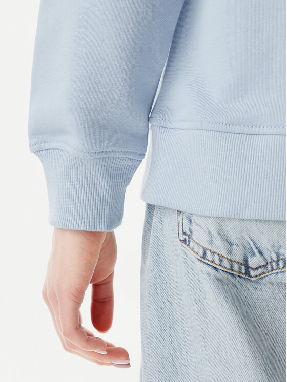 Calvin Klein Jeans Calvin Klein Jeans Majica dugih rukava Gradient Monologo J20J225360 Svijetloplava Regular Fit