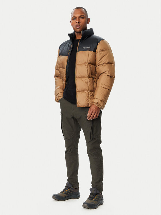 Columbia Columbia Winterjacke Puffect™ IV 2174301 Braun Regular Fit