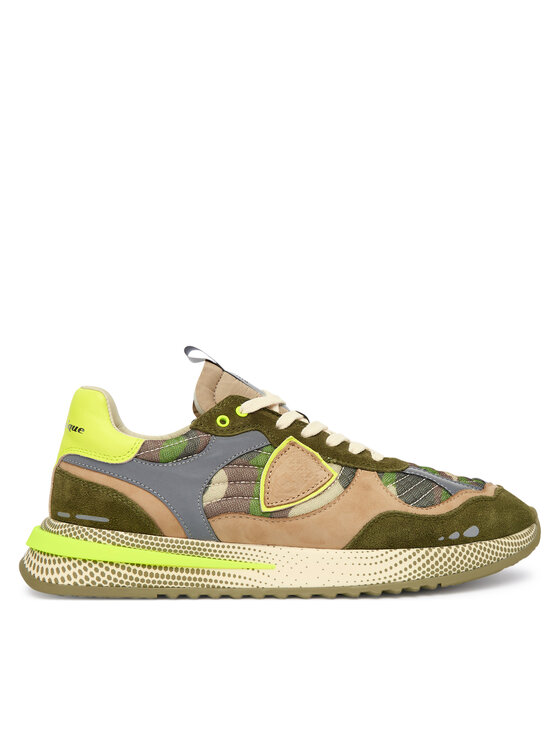 Philippe Model Philippe Model Sneakers A012050 OYLU CR01 Khakifarben