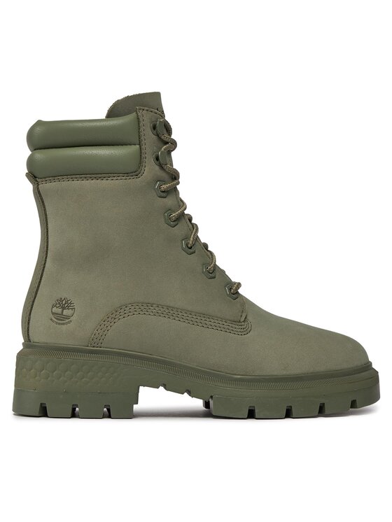 Trappers Timberland Cortina Valley 6In Bt Wp TB0A5Z8R9911 Dark Green Nubuck