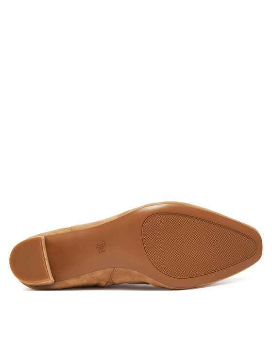 LAUREN RALPH LAUREN LAUREN RALPH LAUREN Botki 802974504001 Beżowy