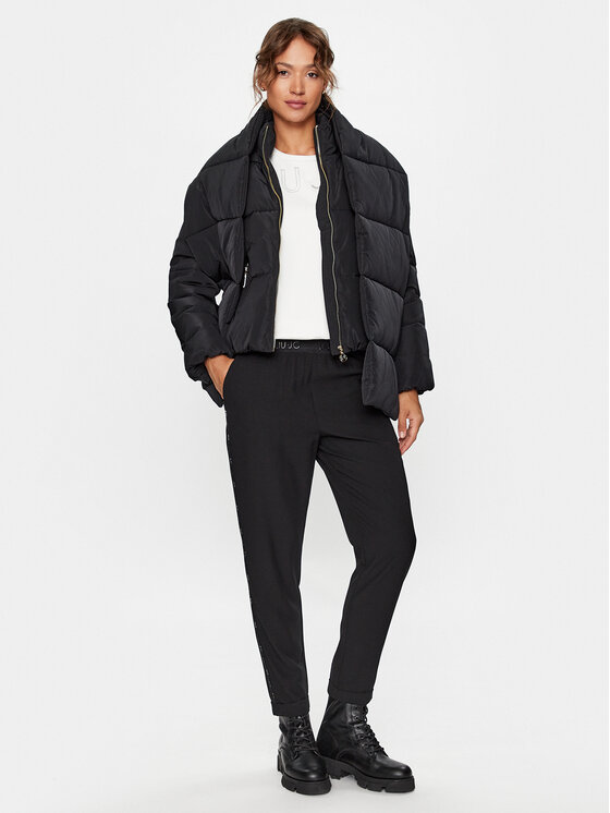 Liu Jo Liu Jo Übergangsjacke TF3142 T3552 Schwarz Regular Fit