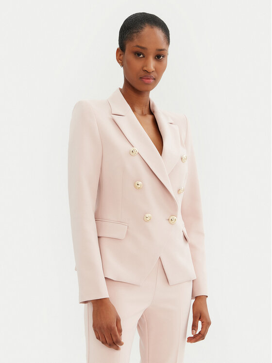 Rinascimento Rinascimento Giacca da abito CFC0122865003 Rosa Regular Fit