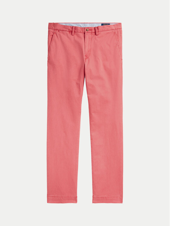 Polo Ralph Lauren Polo Ralph Lauren Chinosy 710704176005 Różowy Slim Fit