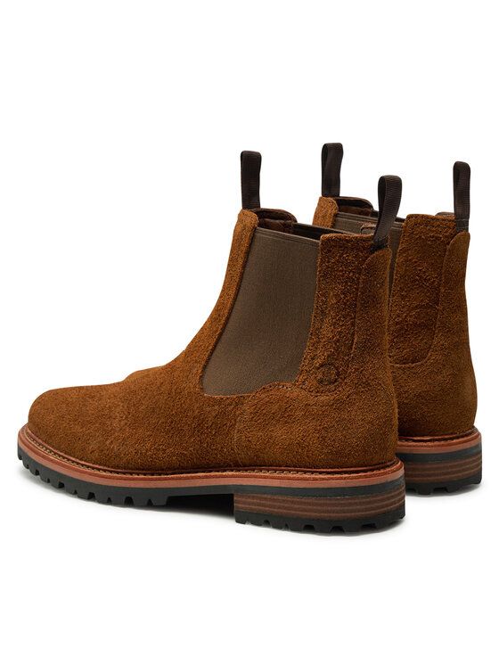 Clarks Clarks Sztyblety Clarkridge Top 26179723 Brązowy