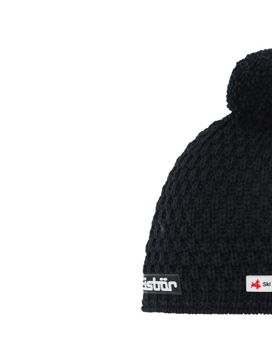 Eisbär Eisbär Berretto Eisbar Trail Pompon MU SKA Nero