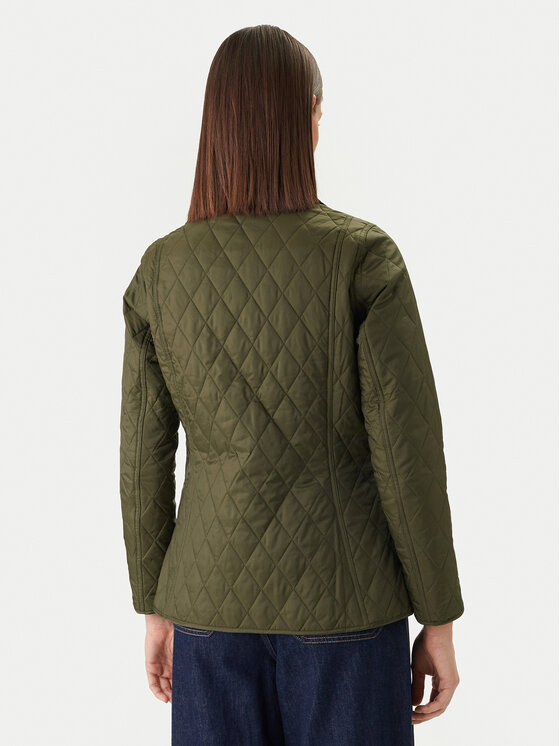 Barbour Barbour Demisezoninė striukė Annandale LQU0475OL91 Žalia Regular Fit