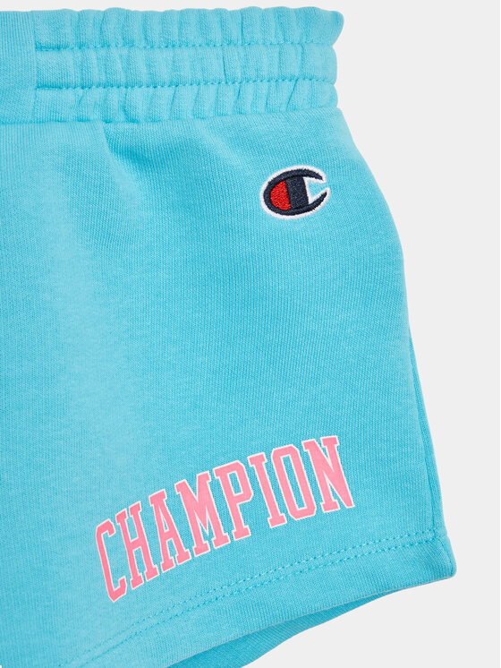 Champion Champion Kratke hlače 404657 Svijetloplava Regular Fit