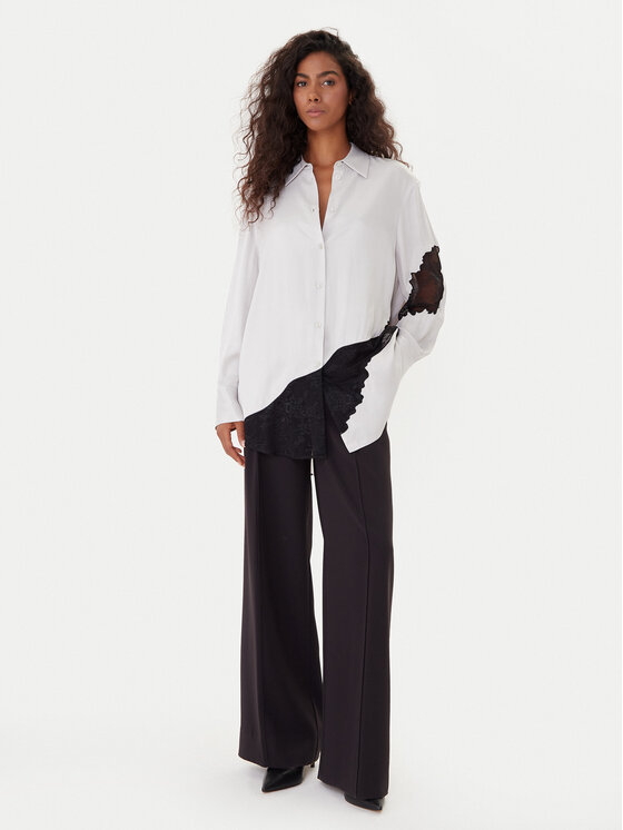 BOSS BOSS Košeľa Belacey 50546595 Sivá Regular Fit