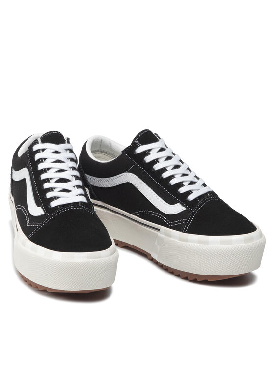 Vans Vans Tenisice Old Skool Stacked VN0A4U155ZN1 Crna