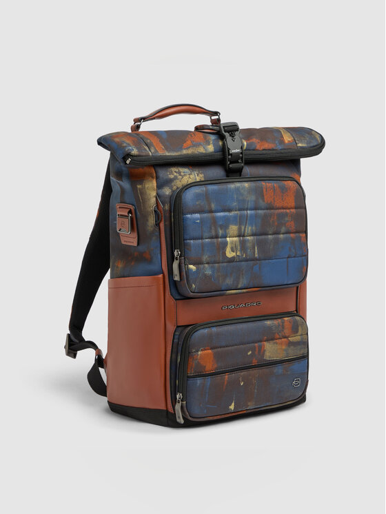 Piquadro Piquadro Plecak 12714 Brązowy