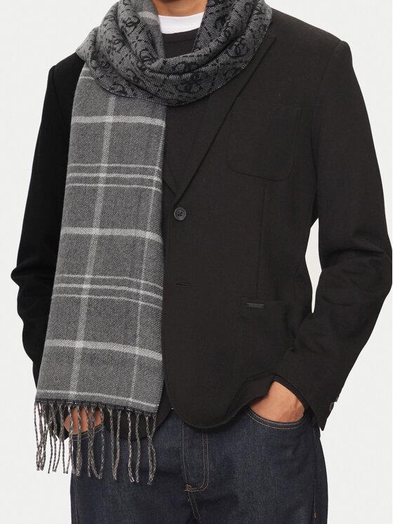 Guess Guess Schal AM9432 POL03 Grau