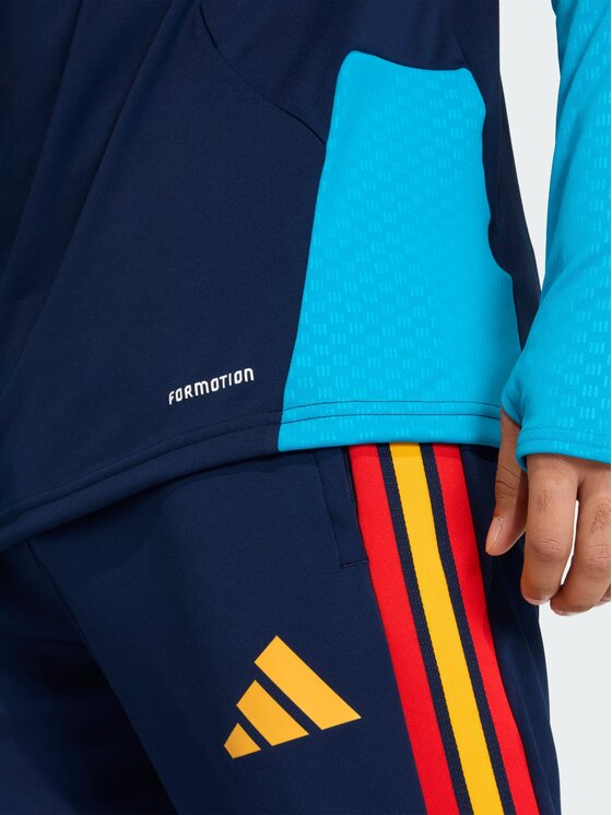 adidas adidas Bluza techniczna Spain 26 Tiro Training Niebieski jasny Slim Fit