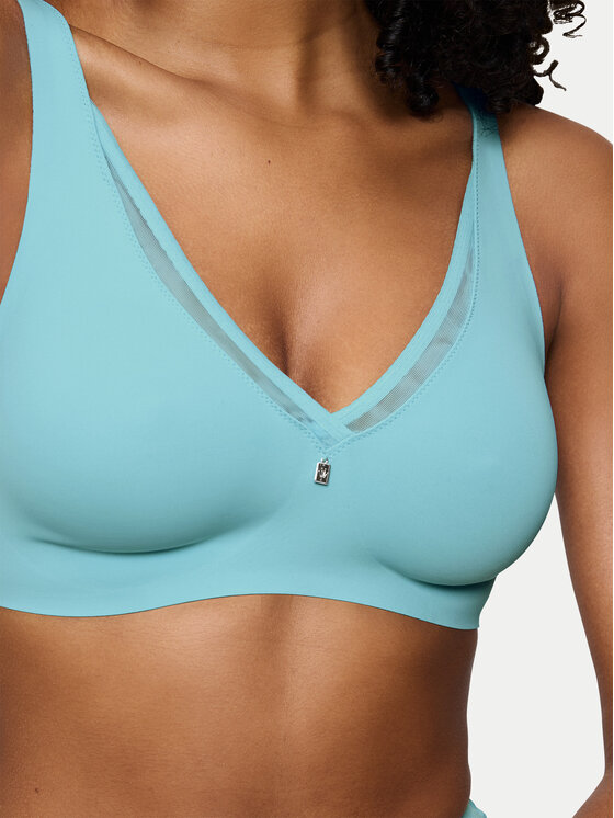 Triumph Triumph Sutien fără armătură True Shape Sensation 10218244 Albastru