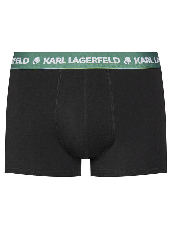 KARL LAGERFELD KARL LAGERFELD Set di 3 boxer A1M47021 Nero