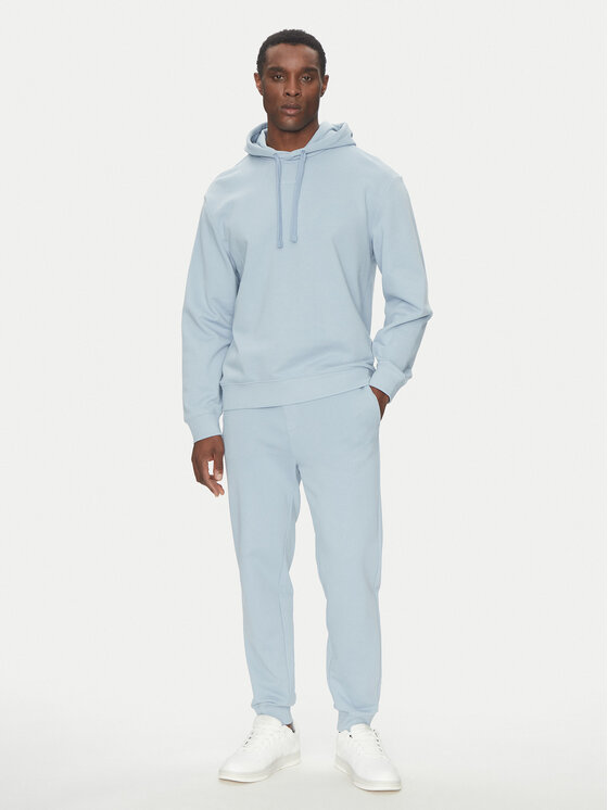 HUGO HUGO Pantaloni da tuta Dayote232 50489617 Celeste Regular Fit