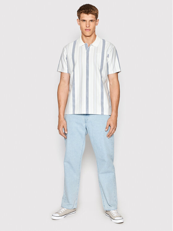 Levi's® Levi's® Blugi WellThread™ A1228-0002 Albastru Loose Fit