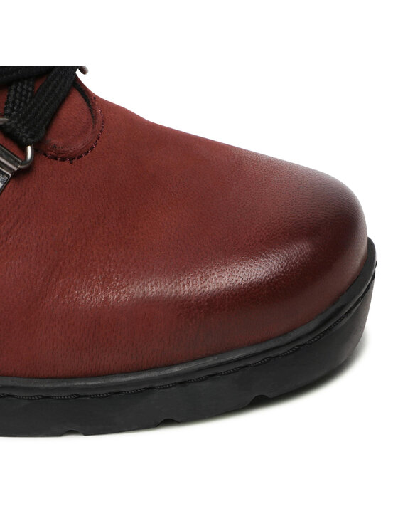 Go Soft Go Soft Черевики WI23-WARUNA-03 Бордовий