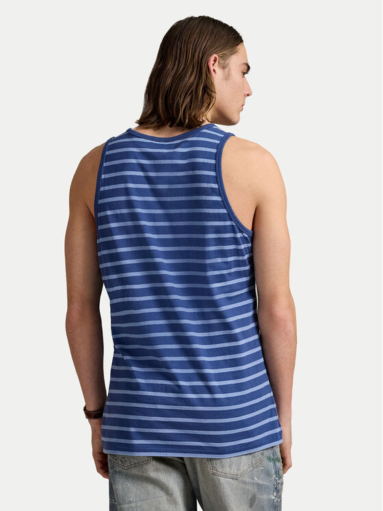 Polo Ralph Lauren Polo Ralph Lauren Tank top 710970699002 Albastru Classic Fit