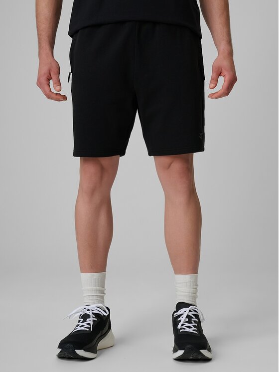 4F 4F Pantaloncini sportivi 4FRSS26TSHOM0930-20S Nero Regular Fit
