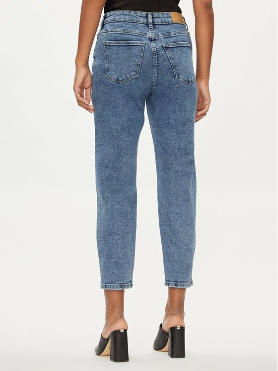 Noisy May Noisy May Jeans hlače Moni 27029557 Modra Slim Fit