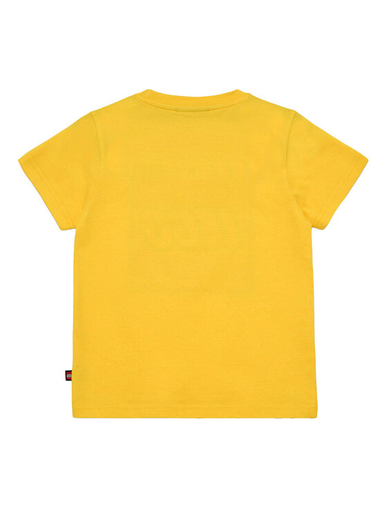 LEGO LEGO Футболка 12011363 Жовтий Regular Fit