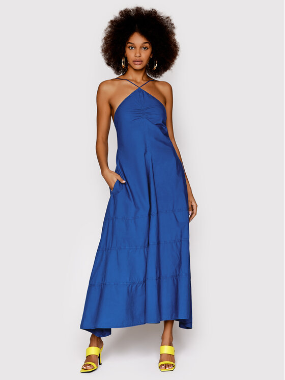 N°21 N°21 Vsakodnevna obleka 22E N2M0 H142 0036 Modra Relaxed Fit