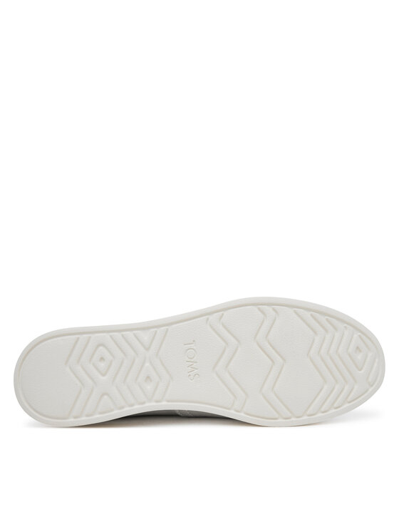 Toms Toms Poolsaapad Alpargata Plus 10021745 Hõbedane