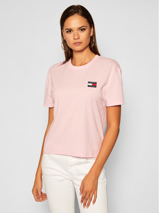 Tommy Badge Tee DW0DW06813 