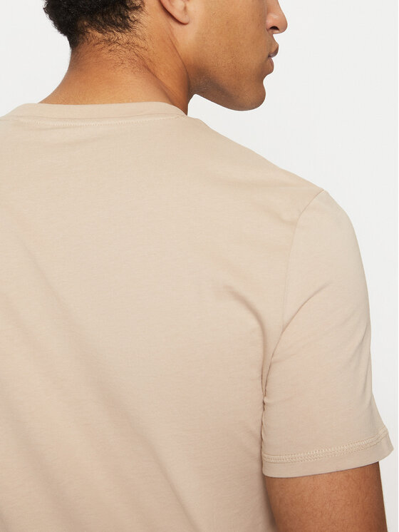 Guess Guess T-shirt M2YI72 I3Z14 Bež Regular Fit