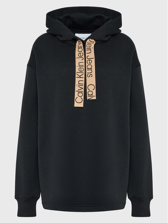 Calvin Klein Jeans Plus Calvin Klein Jeans Plus Sweatshirt J20J220155 Schwarz Oversize