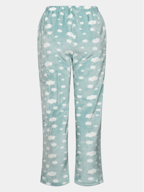 Selmark Selmark Pijama P6173 Verde Regular Fit