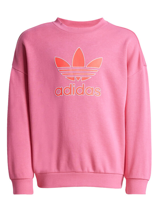 adidas adidas Trenirka JY1152 Roza Loose Fit