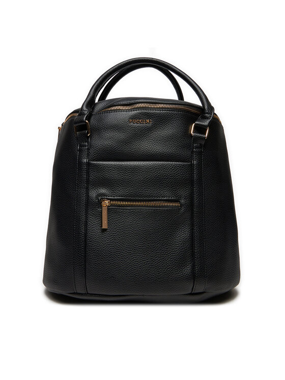 Puccini Puccini Rucksack PM9020 Schwarz
