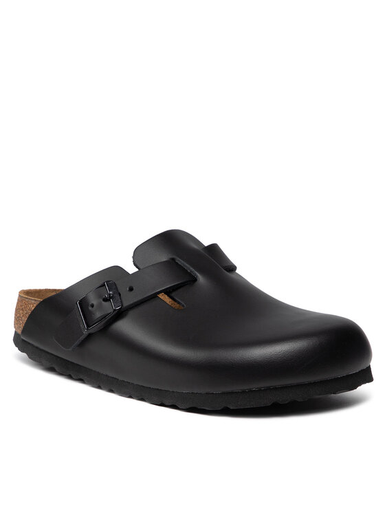 Birkenstock Birkenstock Natikače Boston Bs 0060193 Crna