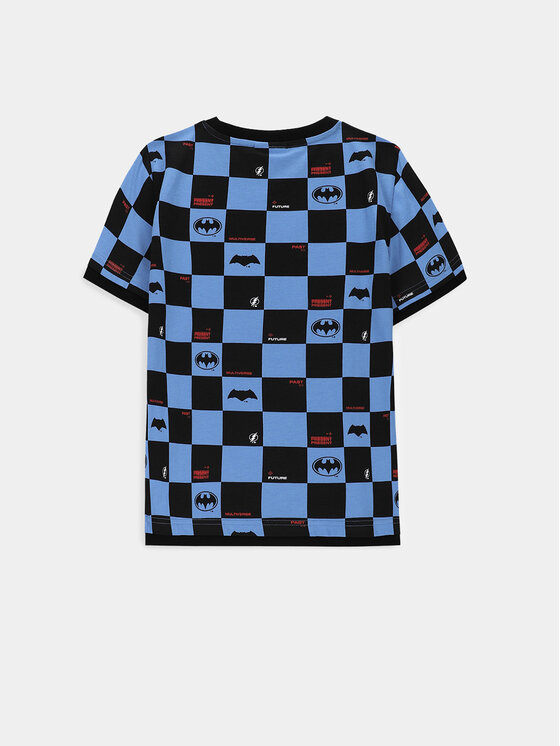 Coccodrillo Coccodrillo T-Shirt WC4143203LBW Niebieski Regular Fit