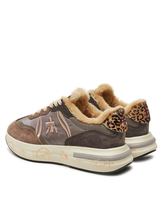 Premiata Premiata Sneakersy Cassie 7072M Hnědá