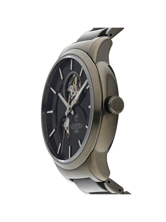 Roamer Roamer Часовник C-Line Automatic 672661 40 55 60 Черен