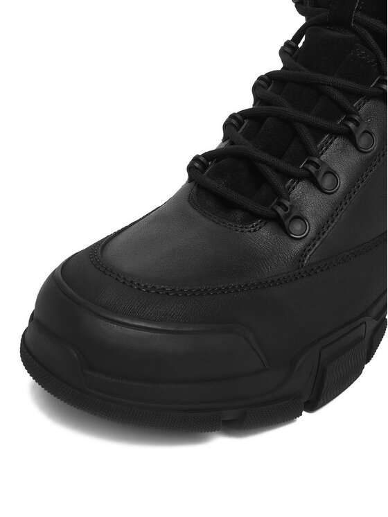 Hunter Hunter Зимни обувки EO-BERLIN-01 MI08 Черен