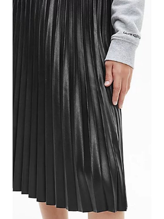 Calvin Klein Jeans Calvin Klein Jeans Spódnica IG0IG01187 BEH Czarny Regular Fit