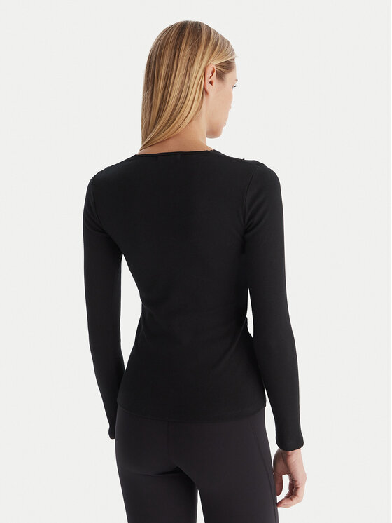 Ysabel Mora Ysabel Mora Termoprádlo vrchní části 70009 Černá Slim Fit