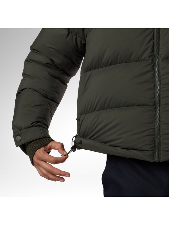 Rossignol Rossignol Kurtka puchowa M Abel Down Hoodie Jacket Zielony Regular Fit