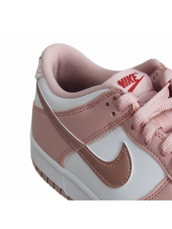 Nike Nike Sneakersy Dunk Low GS Różowy