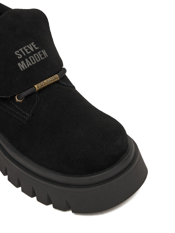 Steve Madden Steve Madden Schnürstiefeletten Parkview SM11004796 Schwarz