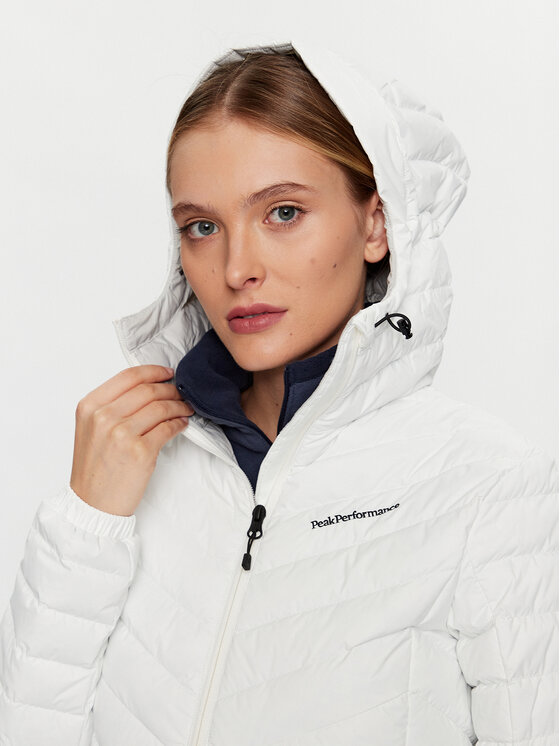 Peak Performance Peak Performance Μπουφάν πουπουλένιο Frost G77893050 Λευκό Regular Fit