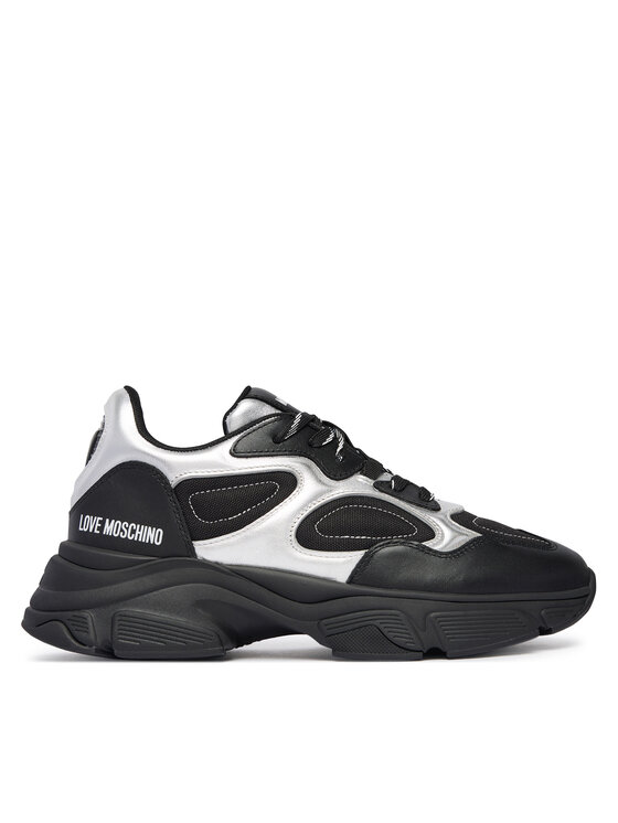 LOVE MOSCHINO LOVE MOSCHINO Sneakersy JA15556G0PINR00A Czarny