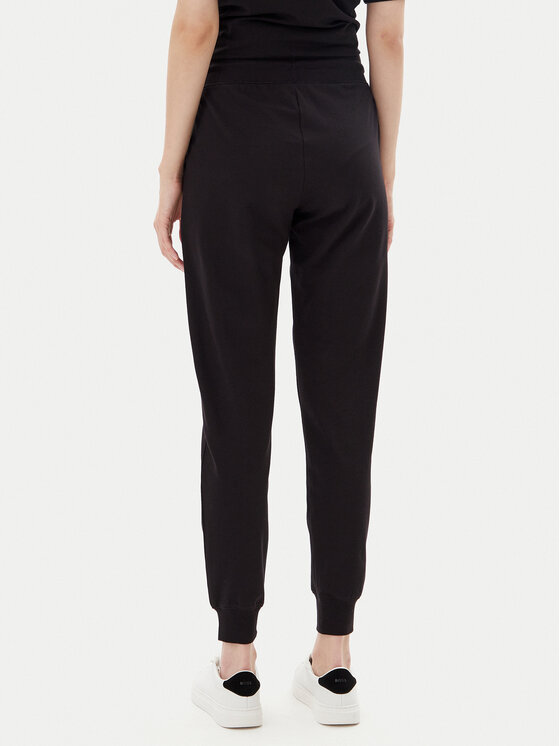 EA7 Emporio Armani EA7 Emporio Armani Долнище анцуг 7W000082 AF13135 UC001 Черен Regular Fit