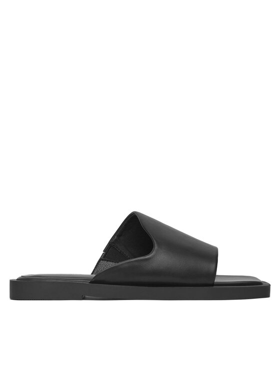 JENNY JENNY Klapki WS6039-07 Czarny